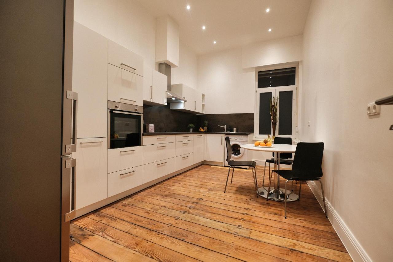 Appartement Deluxe Worms Exteriör bild