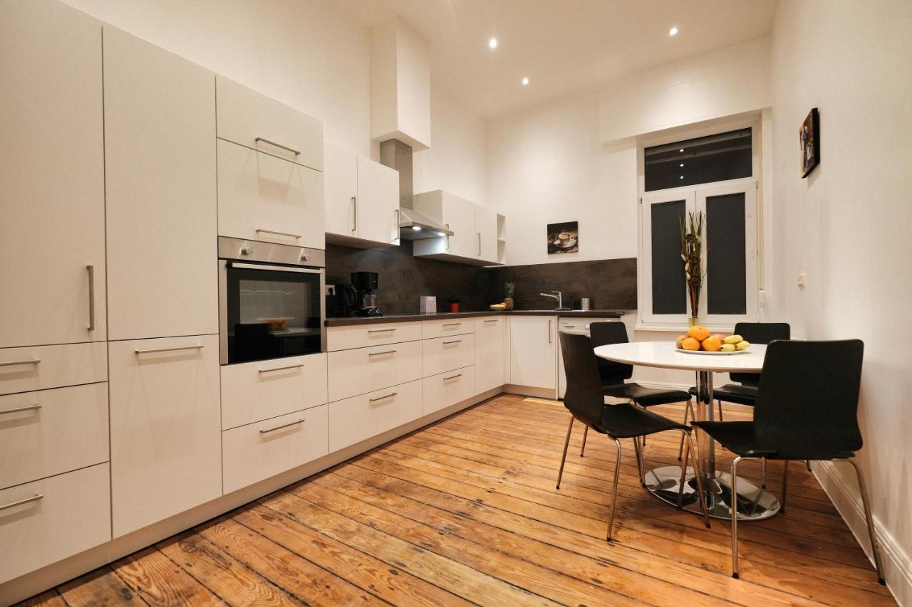 Appartement Deluxe Worms Exteriör bild