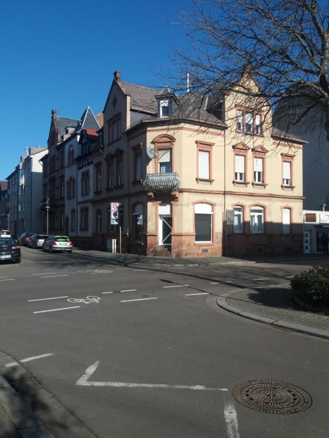 Appartement Deluxe Worms Exteriör bild